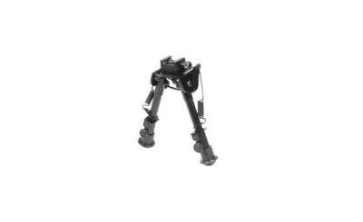 Сошки UTG для установки на оружие на планку Picatinny, регулируемые, высота 15 - 20 см