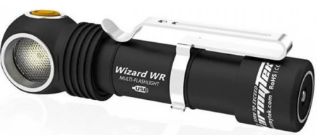 Фонарь Armytek Wizard C2 WR Magnet USB Белый